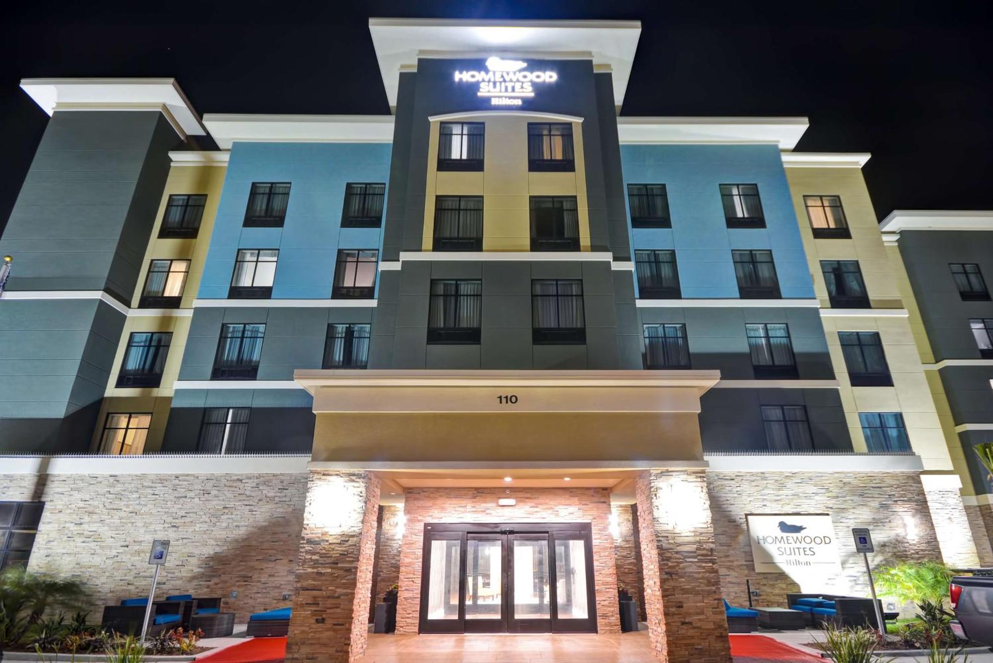 Homewood Suites By Hilton Galveston Exterior foto